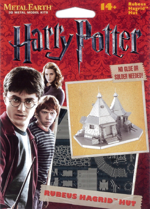 HARRY POTTER CAPANNA DI HAGRID