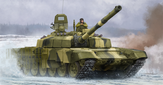 RUSSIAN T-72B2 MBT ROGATKA