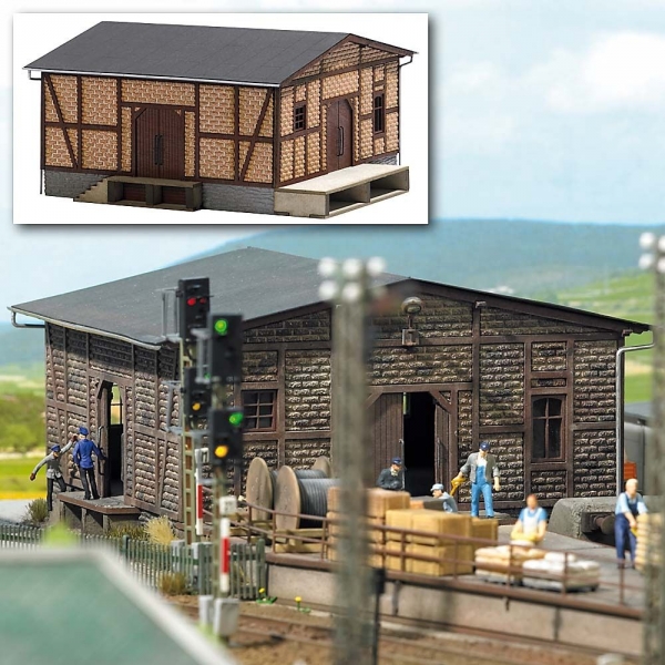 DEPOSITO FERROVIARIO HO