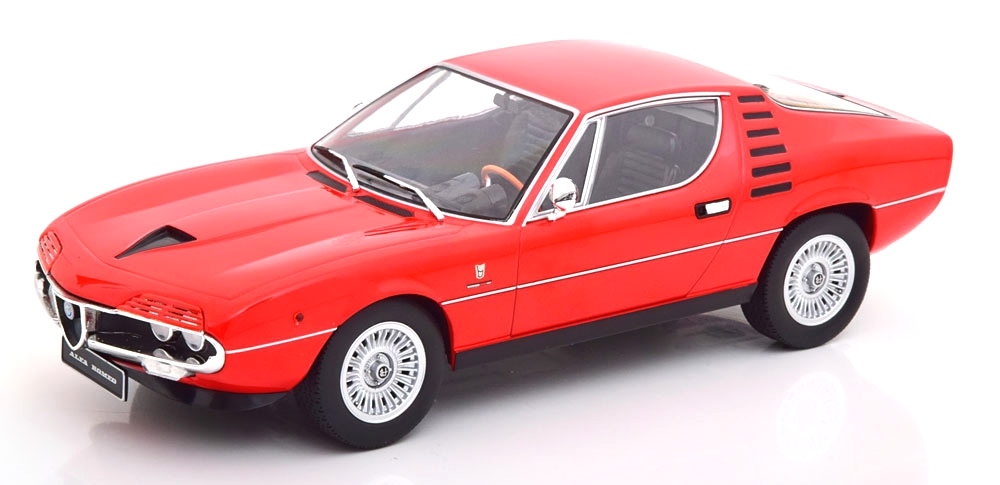 ALFA ROMEO MONTREAL RED 1970