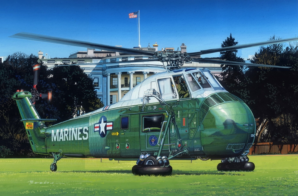 VH-34D MARINE ONE
