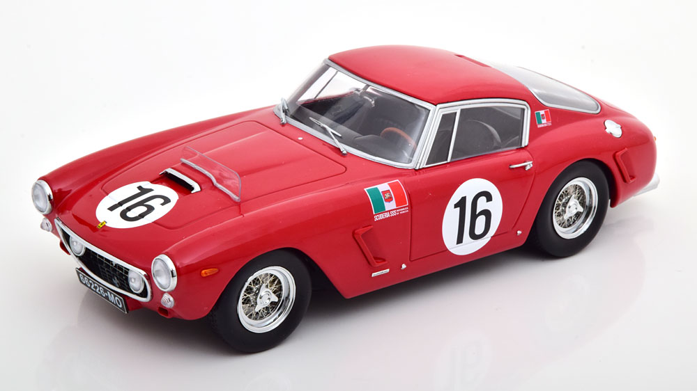 FERRARI 250 GT SWB COMPETIZIONE #16 24H LE MANS 1961