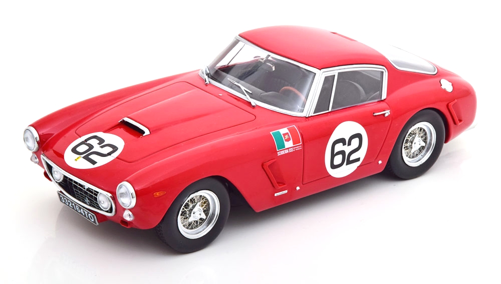 FERRARI 250 GT SWB #62 WINNER MONZA 1960