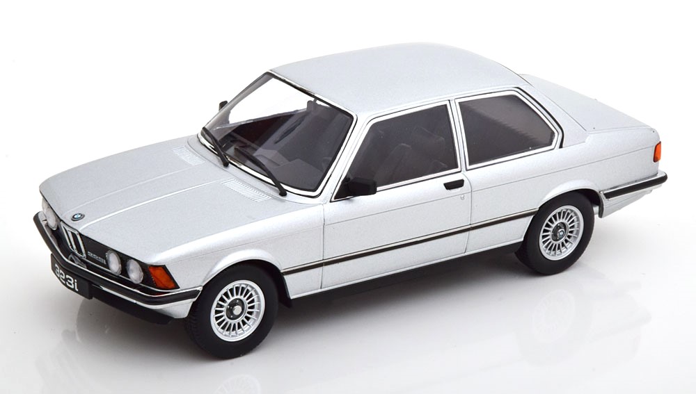 BMW 323i E21 SILVER 1978