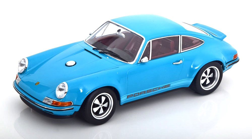 PORSCHE SINGER 911 COUPE TURQUOISE