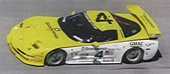 CHEVROLET CORVETTE C5R COLLINS FREON PILGRIM 24H DAYTONA 2000