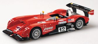 PANOZ LMP ROADSTER S PANOZ MOTORSPORT KATOH O'CONNELL 24h LE MANS 2000