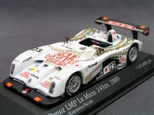 PANOZ LMP TEAM DRAGON LE MANS 2000