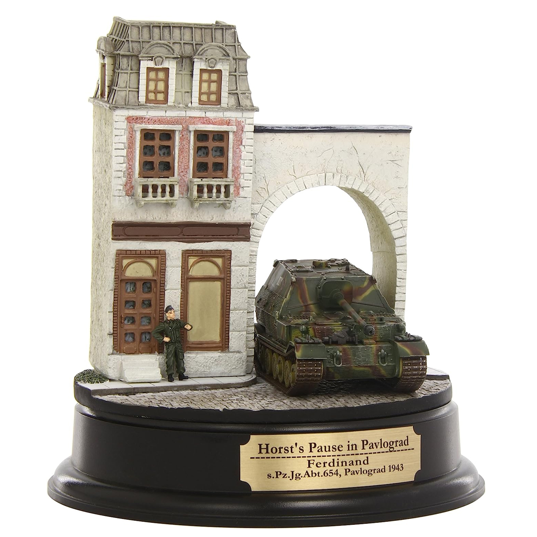 HORST'S PAUSE IN PAVLOGRAD FERDINAND s.Pz.Jg.ABT.654