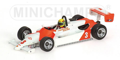 RALT TOYOTA RT3 A. SENNA WINNER GP MACAU 1983