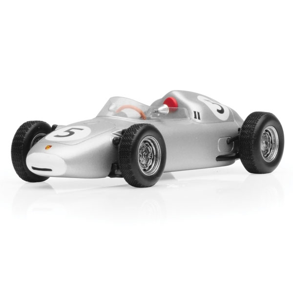 PORSCHE 718 #5 HANS HERRMANN 2ND SOLITUDE GRAND PRIX 1960