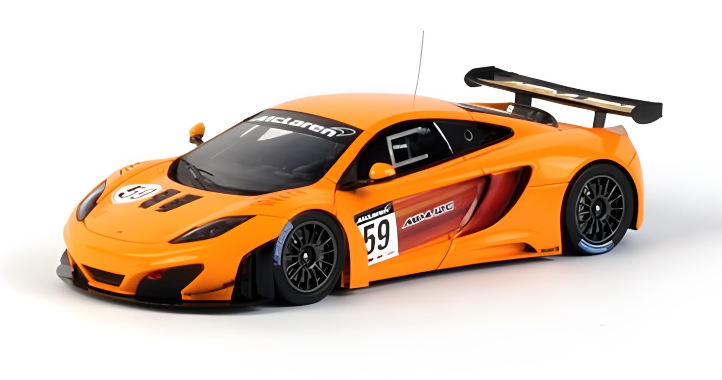 McLAREN MP4-12C GT3 #59 ORANGE 2011