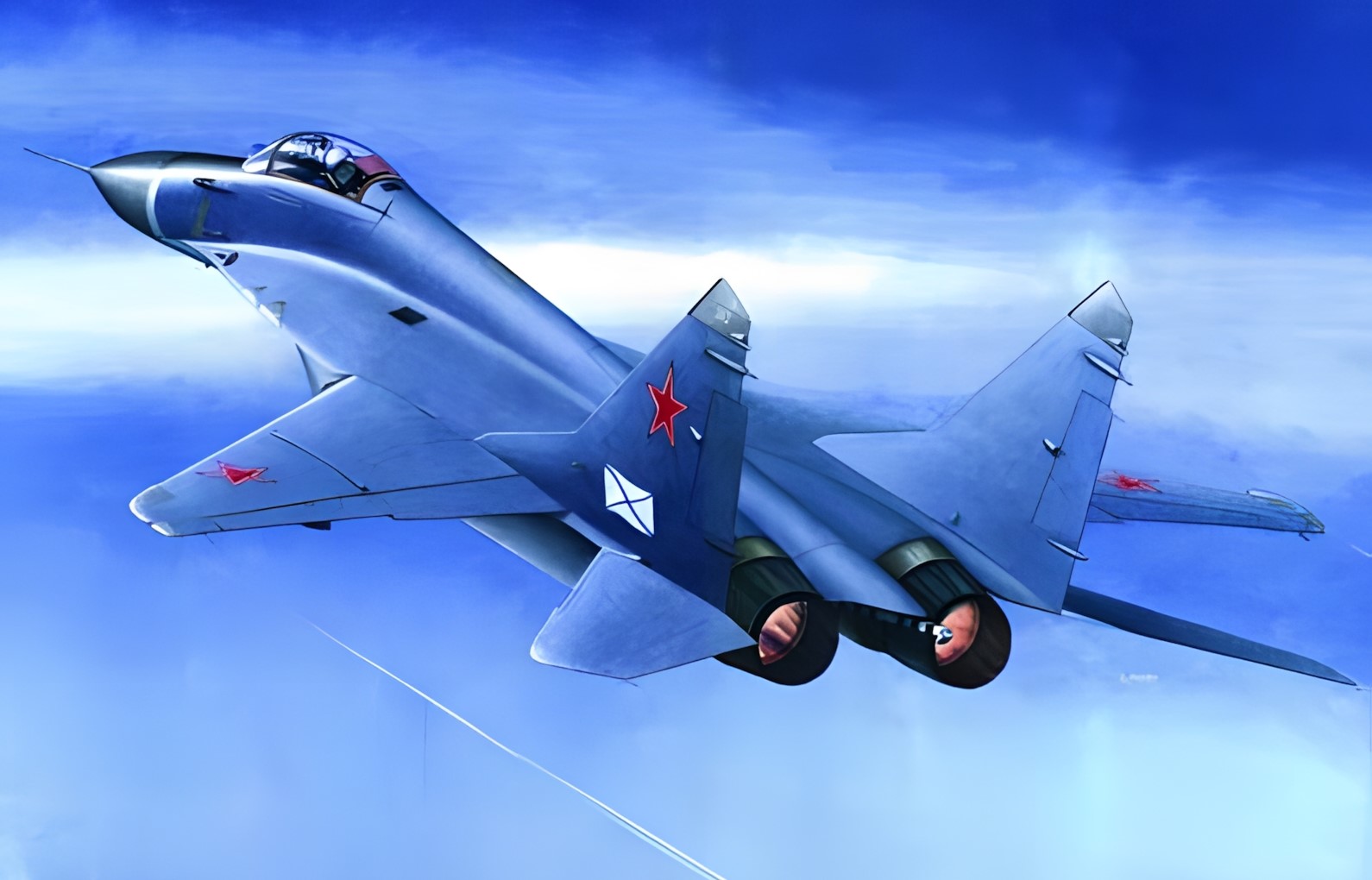MIG-29 K FULCRUM FIGHTER