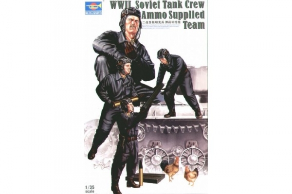 WWII SOVIET TANK CREW AMMO SUPPLIED TEAM