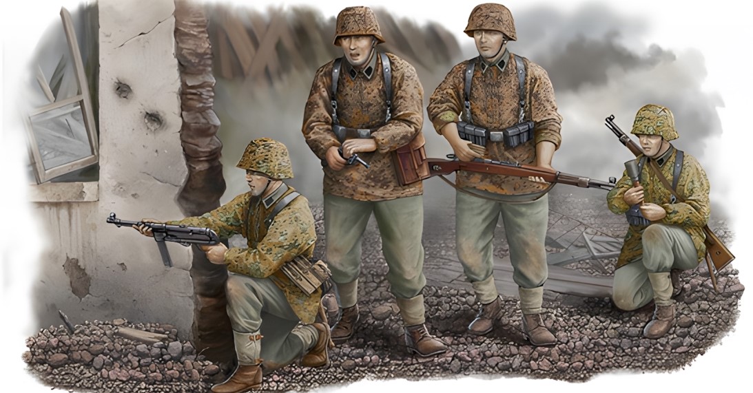 WAFFEN SS ASSAULT TEAM