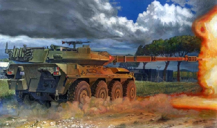CARRO ITALIANO B1 CENTAURO