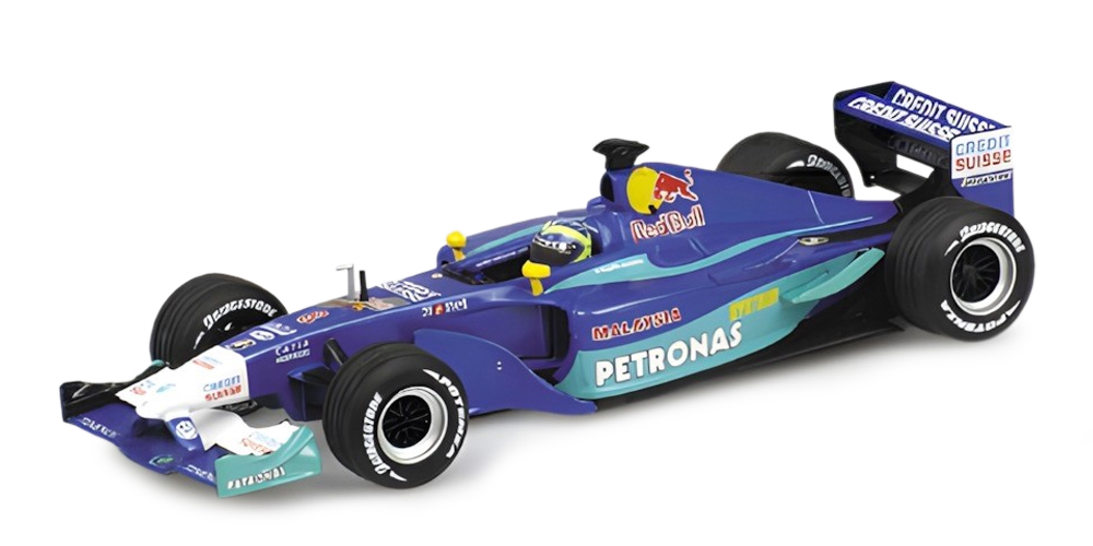 SAUBER PETRONAS C21 F. MASSA 2002