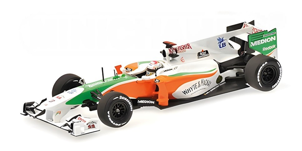 FORCE INDIA F1 MERCEDES VJM03 A. SUTIL 2010