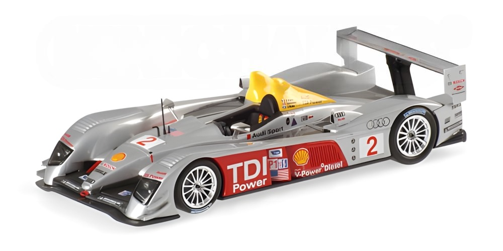 AUDI R10 WINNER 12H SEBRING 2006 CAPELLO KRISTENSEN McCNISH