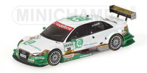 AUDI A4 ETHOS ORGANICS A. CARROLL DTM 2007