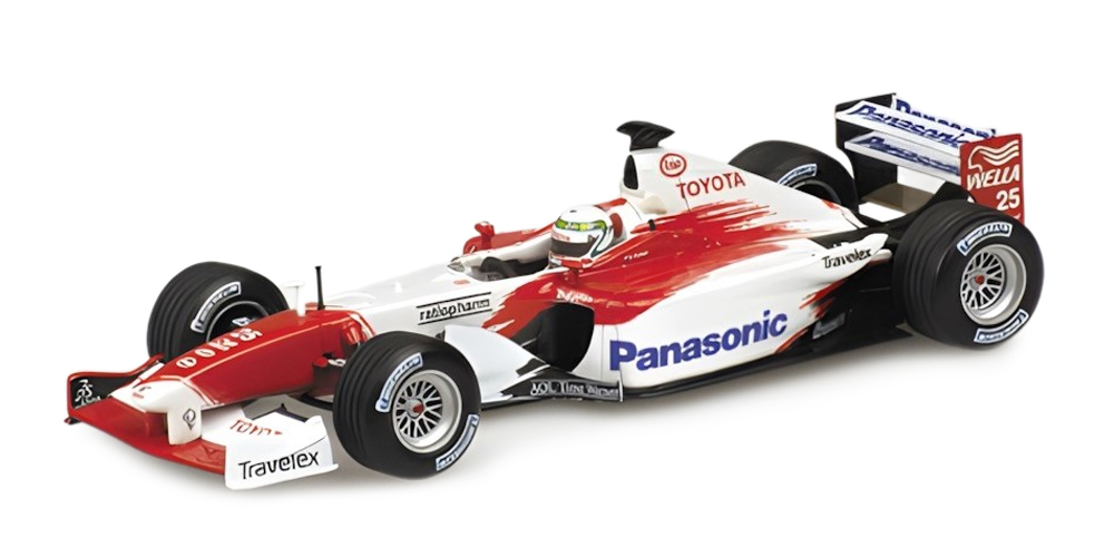 TOYOTA TF102 A. McNISH 2002