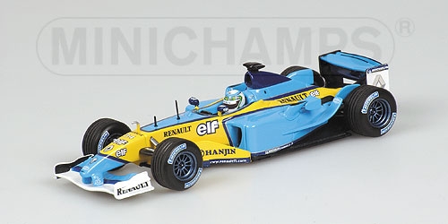 RENAULT R23 F1 2003 A. McNISH