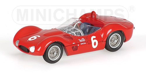MASERATI TIPO 61 BIRDCAGE R. PENSKE WINNER MEADOWDALE RACE 1961