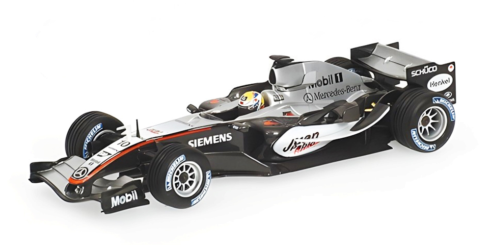 McLAREN MERCEDES MP4/20 J.P. MONTOYA 2005