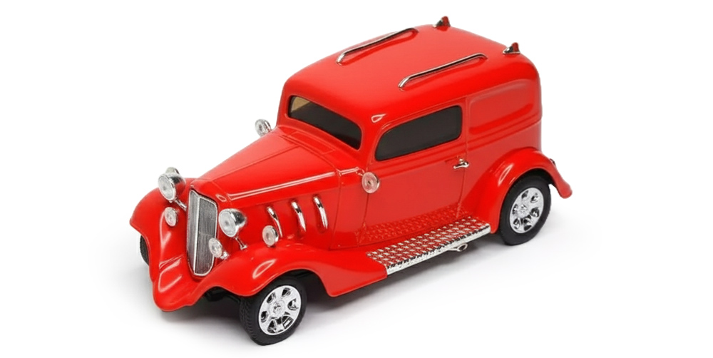 AMERICAN HOT ROD RED