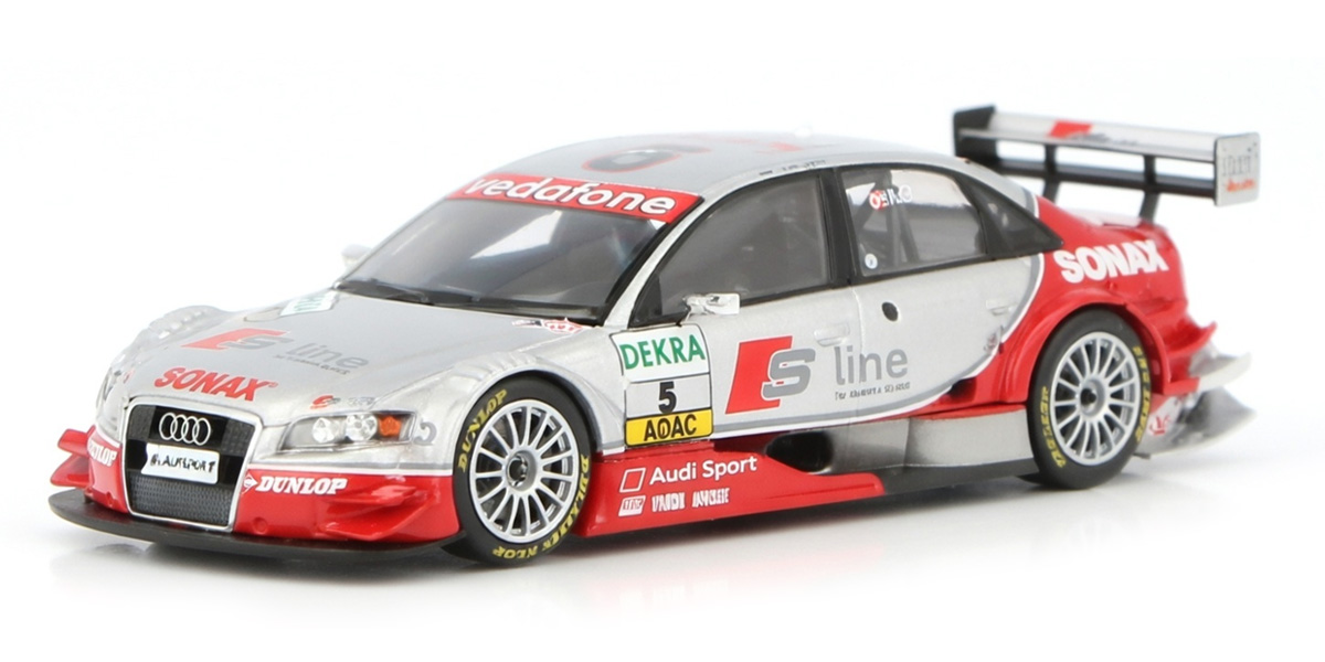 AUDI A4 S-LINE T. KRISTENSEN DTM 2005