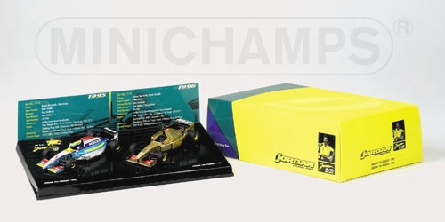 COFANETTO JORDAN 1995 &amp; 1996