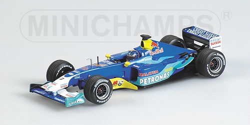 SAUBER PETRONAS C22 H.H. FRENTZEN 2003