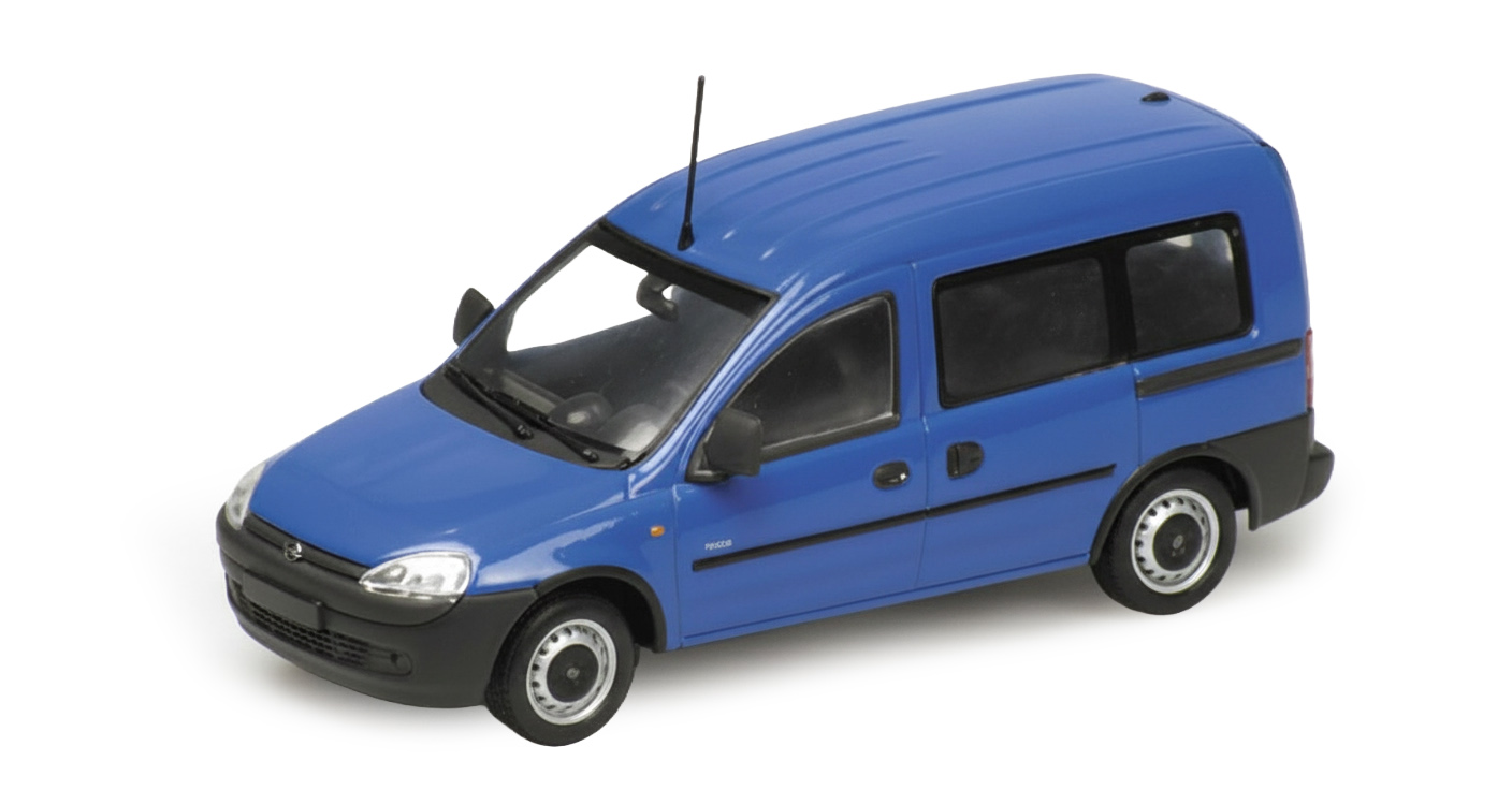 OPEL COMBO TOUR 2002 BLUE