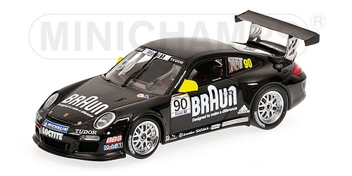 PORSCHE 911 GT3 VIP SUPERCUP BRAUN