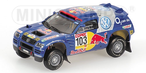 VOLKSWAGEN RACE TOUAREG SABY WINNERS RALLY POR LAS PAMPAS 2005