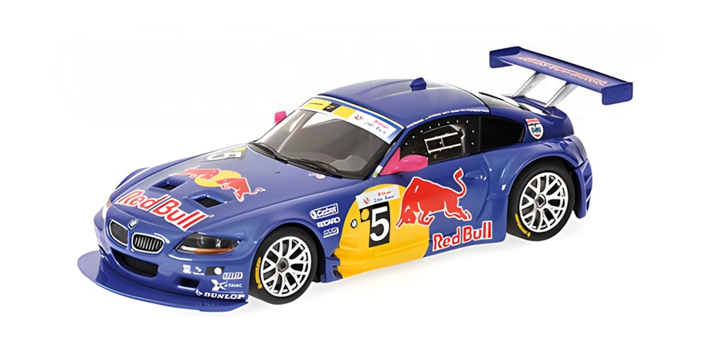 BMW Z4 M COUPE' RED BULL WERNER WINNERS 24H SILVERSTONE 2006