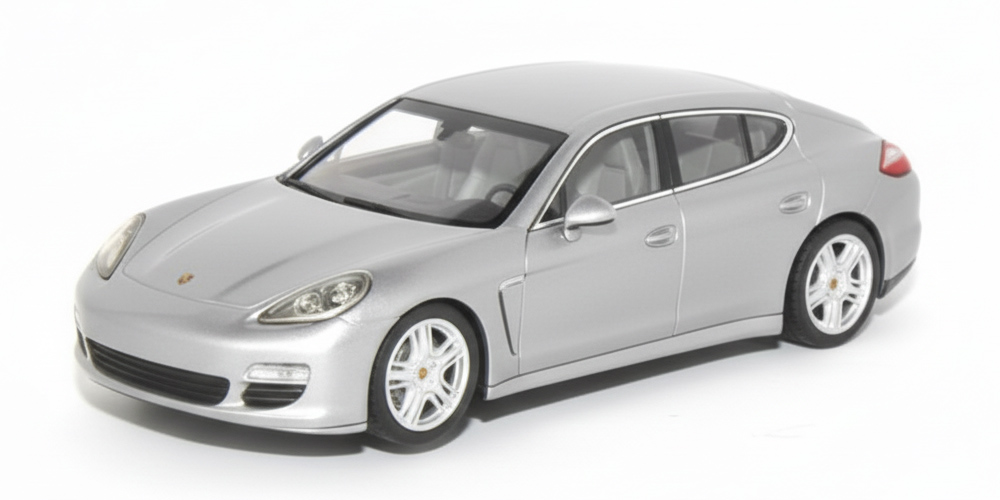 PORSCHE PANAMERA S HYBRID 2011 SILVER METALLIC