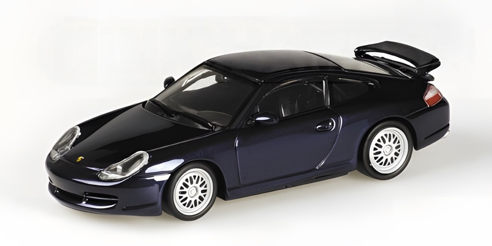 PORSCHE 911 GT3 1999 BLUE METALLIC