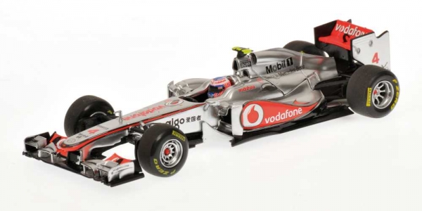 McLAREN MERCEDES MP4/26 J. BUTTON 2011