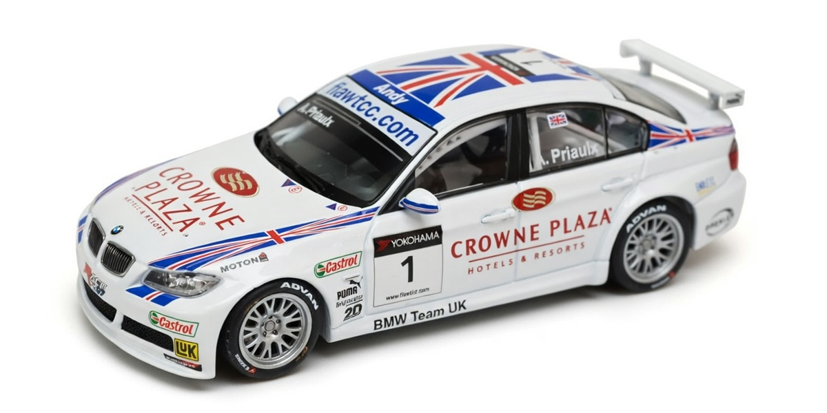 BMW 320 SI A. PRIAULX WINNER RACE 2 PORTO WTCC 2007