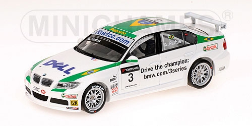 BMW 320 SI A. FARFUS WINNER RACE 2 CURIBITA WTCC 2007