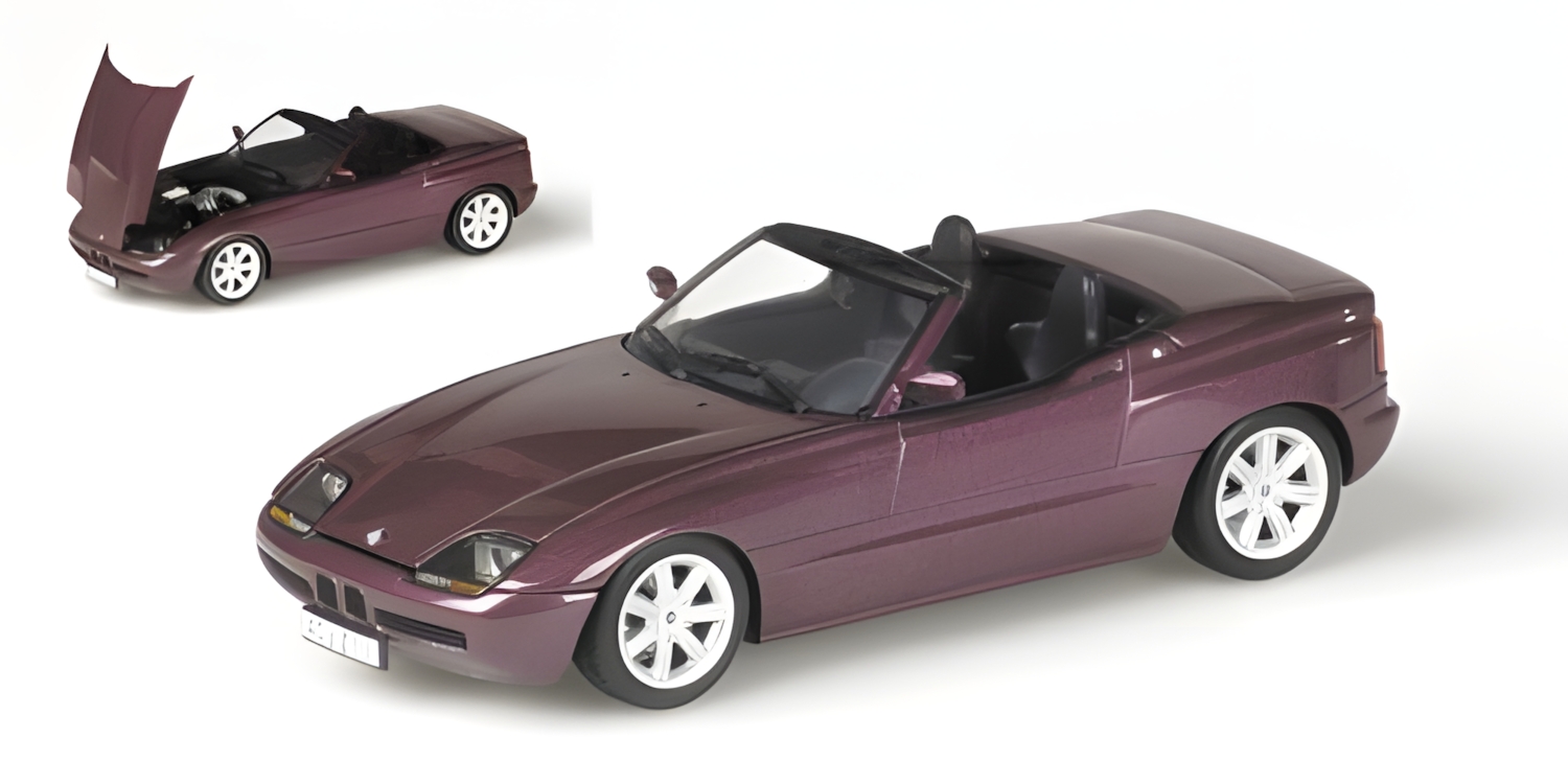 BMW Z1 1991 PURPLE METALLIC