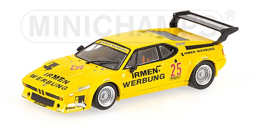 BMW M1 TEAM CASSANI DRM 1980 M. WINKELHOCK