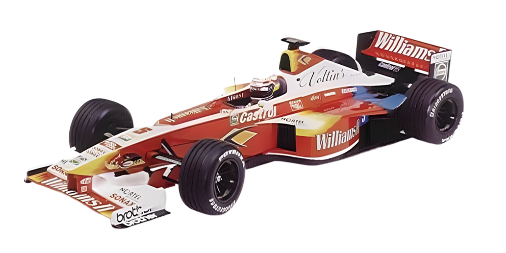 WILLIAMS SHOWCAR 1999 A. ZANARDI