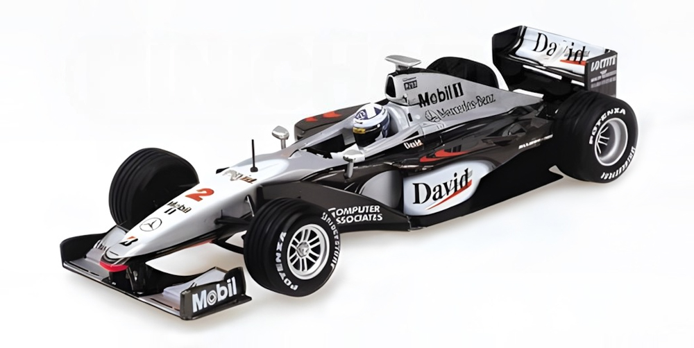McLAREN MP 4/14 D. COULTHARD 1999