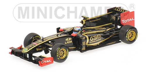 LOTUS RENAULT V. PETROV SHOWCAR 2011