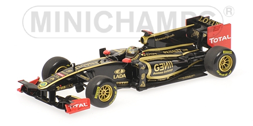 LOTUS RENAULT N. HEIDFELD SHOWCAR 2011