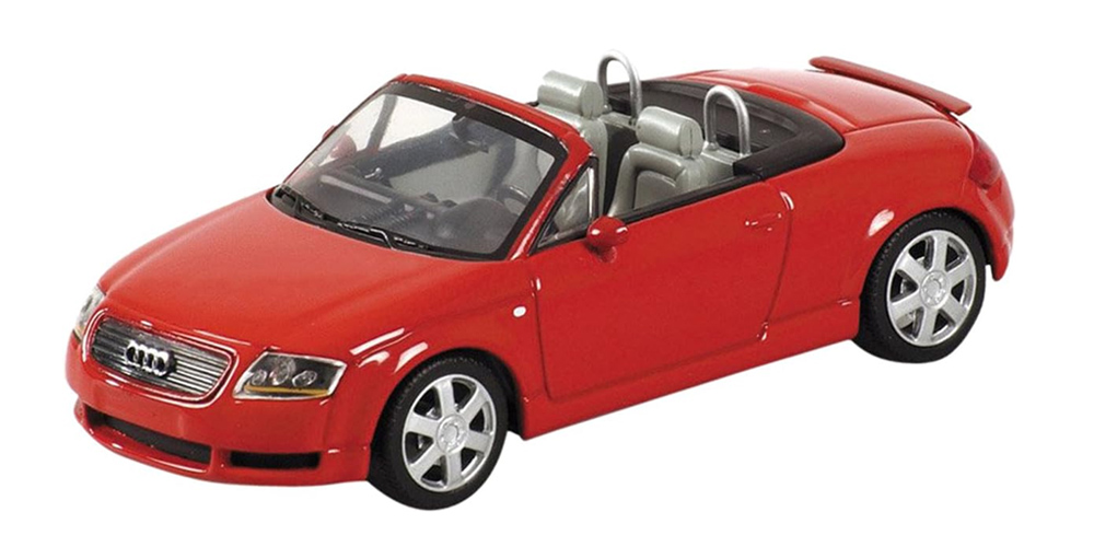 AUDI TT ROADSTER 1999 RED