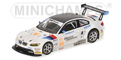 BMW M3 GT2 E92 HAND AUBERLEN ALMS 2009