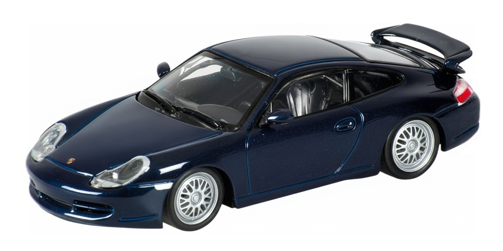 PORSCHE 911 GT3 1999 BLUE METALLIC